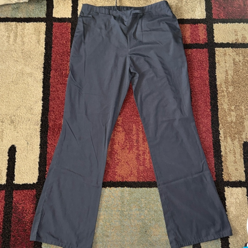Cherokee Navy Blue Scrub Pants